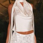 Peppermayo  Exclusive - Movie Star Mini Skirt - Pearl Photo 0