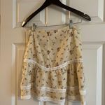 Princess Polly HAILEE MINI SKIRT YELLOW Photo 5