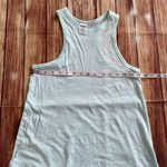 PINK - Victoria's Secret  Sleeveless Round Neck Mint Tank Top Size XS Photo 6
