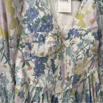 Bardot NWT Dress Zelina Spring Floral Long Sleeve Minidress Size XL / US 10 Photo 6