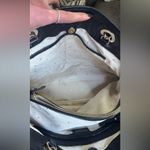 Kate Spade Rare🔥Authentic  Shimmery leather Bow Chain 3 compartments shoulder Photo 8