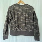 Athleta  Farrallon camo crewneck sweatshirt size small Photo 7