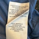 Anthropologie  Maeve Blue/White/Gold Patterned Skirt Size Small Photo 6