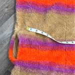 Koolaburra Multicolor Hooded Vest Orange Size M Photo 8