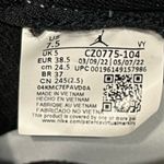 Nike NEW Women’s Air Jordan 1 Retro Low OG size 7.5 White/Powder Blue Photo 7