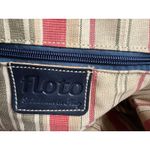 Floto Ciabatta Full Grain Italian Leather Doctor Style Handbag in Black Photo 6