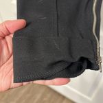 Lysse  New York Black Ankle Pants Wide Waistband Zipper Hem Size XL GUC #4250 Photo 1