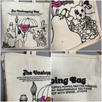 Spiegel Vintage  The Unshopping Bag Canvas Tote Eclectic Retro 1970s Illustration Photo 4