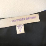 Lavender Brown Blue Long‎ Sleeve Romper Date Night Size Small Party New Years S Blue Photo 6