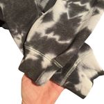 PINK - Victoria's Secret  TIE DYE CROPPED HOODED PULL OVER HOT PINK SIGNATURE MEDIUM Photo 6