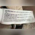 Abercrombie & Fitch Sloane Linen-Blend Tailored Wide Leg Pants Photo 8