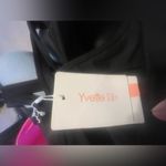 NWT Yvette Sports Bra Criss Cross Back Running Bra for Plus Size Sz XL+ Black Photo 9