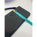 Nine West  black pouch snap on Photo 4