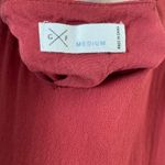 Gentle Fawn  Lace Trim Cross Back Medium Red Photo 4