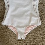 Zimmermann Cutout Style Sides One Piece Swimsuit Photo 2