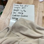 & Other Stories & Other Stories Fleece Full Zip Oversized Track Jacket Cream Beige Size Small Photo 12