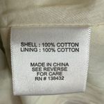 Modcloth Size Large Sleeveless Tie-Waist Shirt Dress Bicycle Print White Photo 6