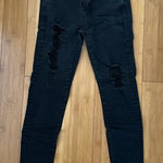American Eagle  Black Jeans Photo 0