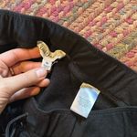 Cloud Chaser  BLACK LACE UP FRONT JOGGER SWEATPANTS Photo 1