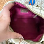 Coach Plaid  Handbag - Cream and Gold Photo 7