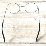 Warby Parker Round Retro Silver Blue Light Blocking Glasses Metal Frames NEW Photo 2