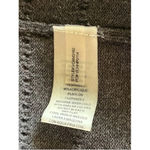 Vince Camuto  Women’s Charcoal Gray Knit Mini Dress S | Short Sleeve Pullover Photo 7