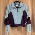 Cross Colours Stylish Blue and Purple Women's Crop Top Jacket Size XS Photo 0