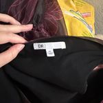 Nordstrom DR2 by Daniel Rainn Organza Floral Print Tie Shoulder Maxi Dress Maroon Size XS Photo 8