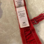 secret treasures Sexy Sequin Red‎ Padded Bra 36B Photo 8