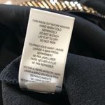 Julia Jordan Twist Halter Neck Jumpsuit Gold Metallic Wide Leg Size 8 NWT Photo 10