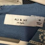 Ali & Jay  Los Angeles Blue Embroidered Shift Dress Size M Photo 5