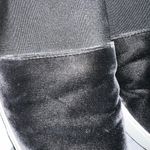 Vince Corbin Charcoal Pewter Velvet Slip On Sneakers Size 11 Padded Heel Comfort Photo 10