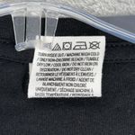 PINK - Victoria's Secret  Shirt Women XS Sequin Holiday Tee Black Sequins Snowflakes Photo 5