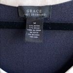 Grace Knit Dress Navy Red White Tank Size M Blue Size M Photo 1