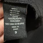 Torrid  Studio Lexington Millennium Stretch Blazer in Black sz 3 Photo 5