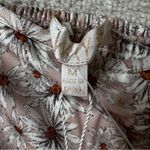 WAYF NWT  x Influencers Pink Daisy Floral Corset Smocked Top Sz Medium Photo 9