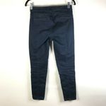 Gap Womens Jeans True Skinny Ribbed Dark Wash 6 Photo 1