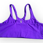 Free People  x Hatch NEW Never Better Square Neck Flourescent Berry Bra Medium Photo 0