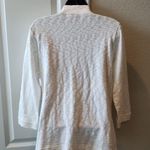 Onque Casuals Sweater Jacket Women’s Small Zip Photo 3