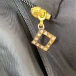 Mureli unisex Vintage Japanese Embroidered Bomber Jacket Black Floral M Size M Photo 6