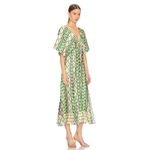 MISA Los Angeles NEW NWT Irena Dress in Limoncello Geo Mix size Small Photo 4