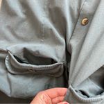 Blue fish vintage‎ button front shirt dress lagenlook art to wear hand painted Size undefined Photo 6