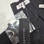 Elliatt Euphoria Maxi Dress in Black Photo 11