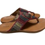 The Sak  Women's Colorful Crochet Sandals,Size 9 Photo 1