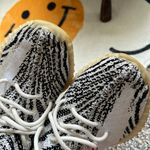 Adidas Black and White Yeezy Boost 350 V2 Photo 7