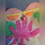 CeliaB Dixie Floral Midi Dress Sz L Pink Size L Photo 5