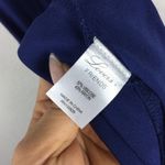 Lovers + Friends Slip Maxi Dress Medium Sheer Bliss Navy Lace Low Back Wedding Photo 6