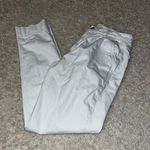 American Eagle White High Rise Mom Jeans Size 6 Photo 0