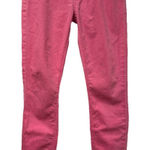 Hudson Jeans Womens 27" Pink Nico Super Skinny Low Rise Y2K Barbie Vacation Photo 0