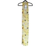 ZARA NWT  BOGGERS FAV TULLE FLORA RUCHED MIDI / MAXI DRESS YELLOW SMALL Photo 6